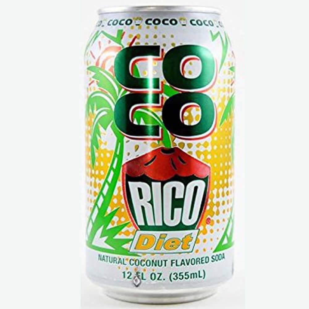 COCO RICO DIET 12oz 7251