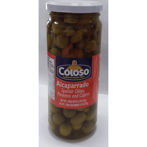 COLOSO ACEITUNA & ALCAP 7 oz