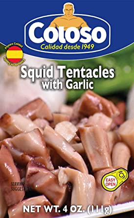 COLOSO PULPO AL AJILLO 4oz    