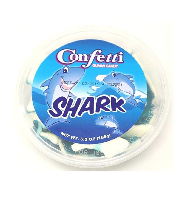CONFETTI SHARK 5.5oz          