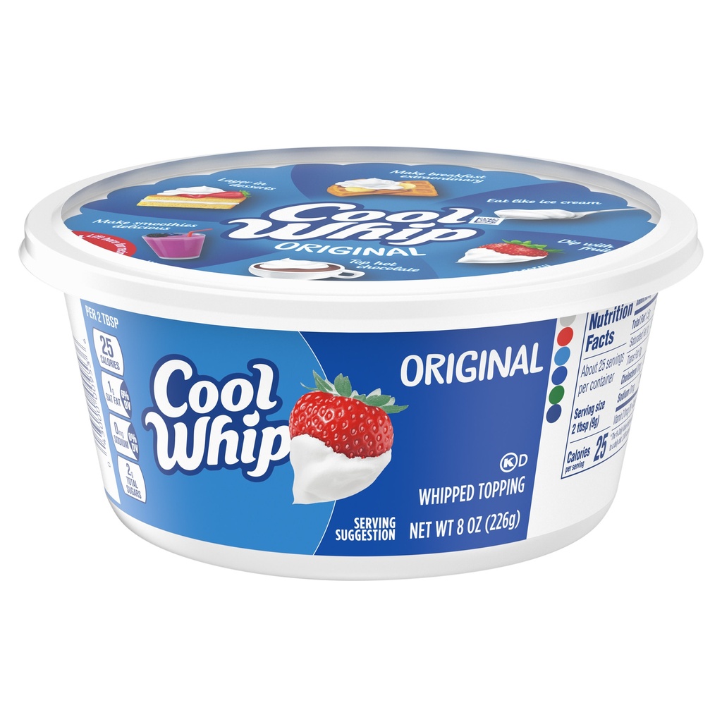 COOL WHIP ORIGINAL 8oz        