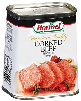 CORNED BEEF HORMEL            