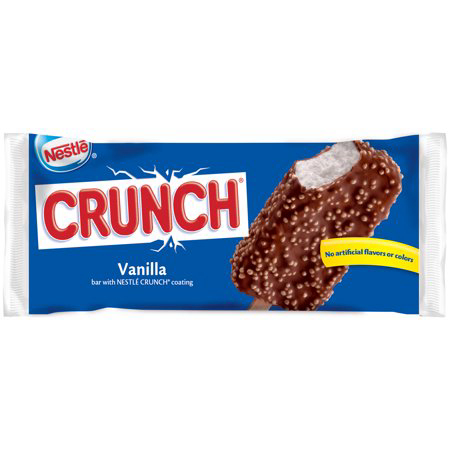 CRUNCH VAINILLA BAR 3oz       