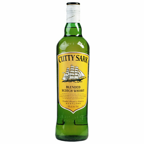 CUTTY SARK WHISKEY 750ml