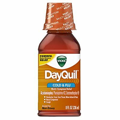 DAYQUIL COLD & FLU 8oz        