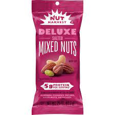 DELUXE MIXED NUTS 2oz