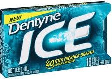 DENTYNE ICE WINTER CHILL 16PIE