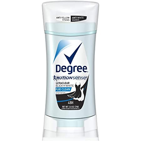 DESODORANTE DEGREE BLACK 2.6oz