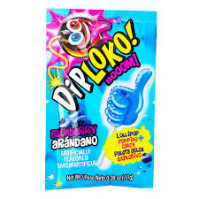 DIP LOKO BLUEBERRY .39oz
