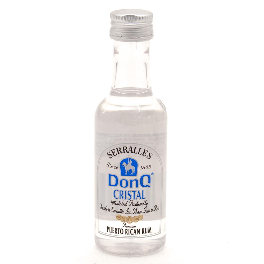 DON Q CRISTAL 50 ml           