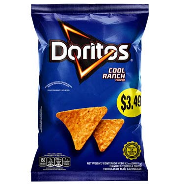 DORITOS COOL RANCH 9.2oz      