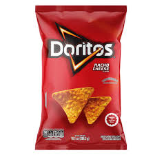 DORITOS NACHO CHEESE 10.1 oz