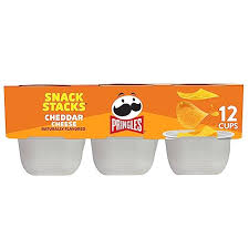 PRINGLES SNACK STACKS CHEDDAR 12ct