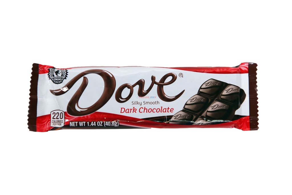 DOVE DARK CHOCOLATE 1.44oz    