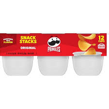 PRINGLES SNACK STACKS ORIGINAL 12ct