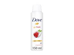 DOVE SPRAY POMEGRANATE 150ml
