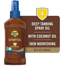 BANANA BOAT COCONUT SPRAY OIL 8oz