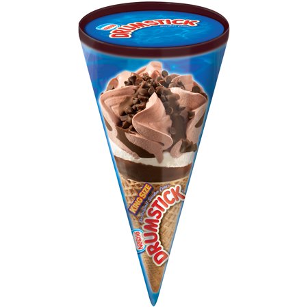 DRUMSTICK K SIZE T/CHOCOL 7oz 