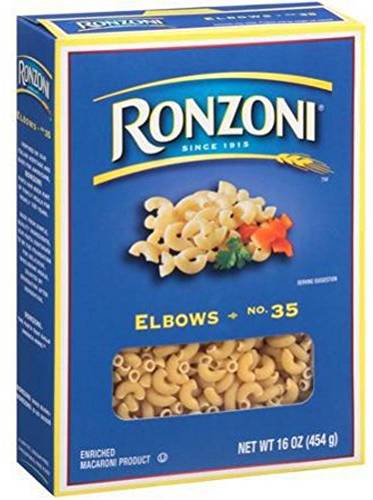 ELBOWS RONZONI 1lb            