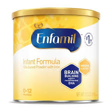 ENFAMIL INFANT POWDER 12.5oz