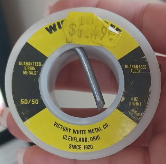 ESTAÑO 50/50 1/4 ROLLO        