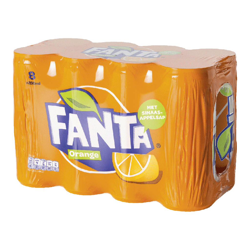 FANTA CHINA PAQ/8 12oz        