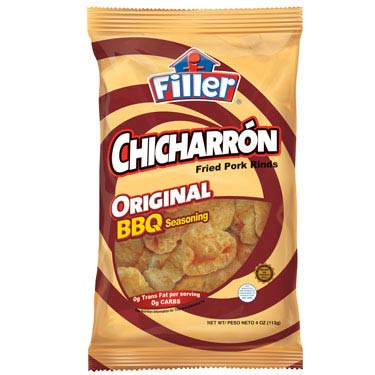 FILLER CHICHARON BBQ 4oz      