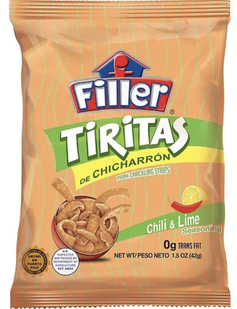 FILLER TIRITA CHILI & LIME 1oz