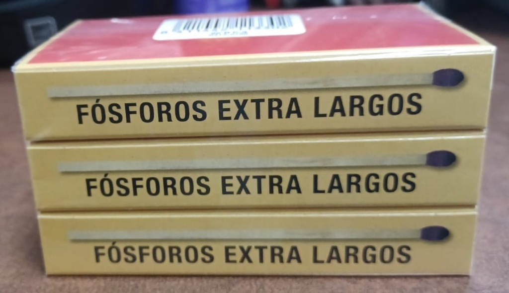 FOSFOROS EXTRA LARGOS UNIDAD