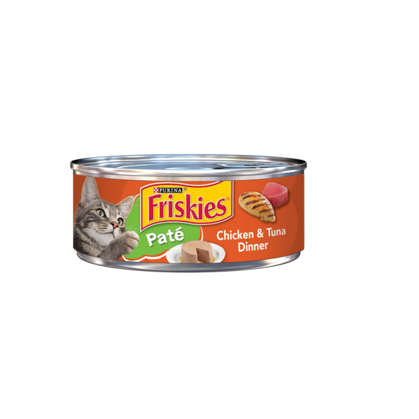 FRISKIES CHICKEN & TUNA PATÉ 5.5oz  