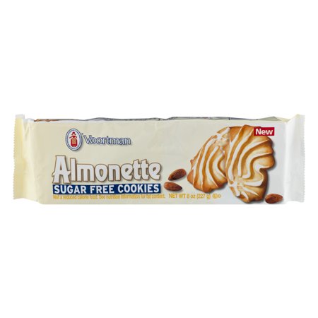 GALLETA ALMONETTE SUGAR FREE  