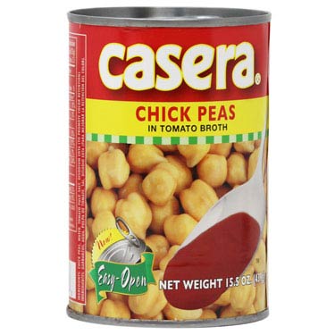 GARBANSOS CASERA 15.5oz       