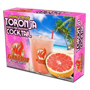 GASOLINA TORONJA CAJA DE 5    