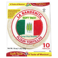 PLANTILLAS LA BANDERITA 10ct 8"