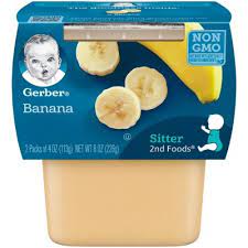 GERBER BANANAS  8oz