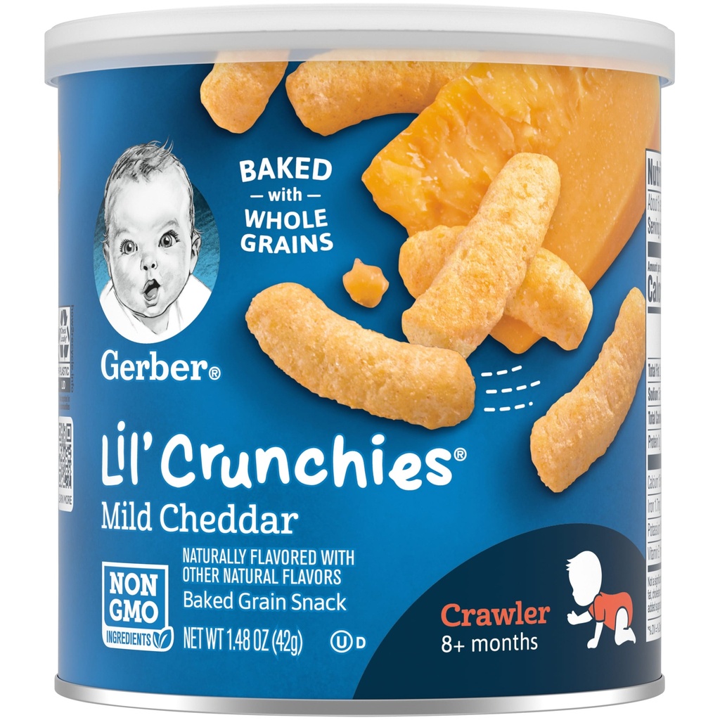 GERBER MILD CHEDDAR 1.48oz    