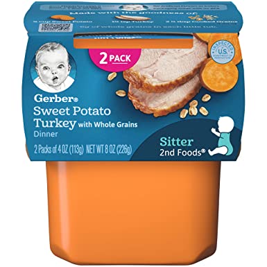 GERBER POTATO/TURKEY 8oz      