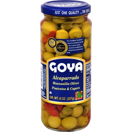 GOYA ALCAPARRADO 8oz          