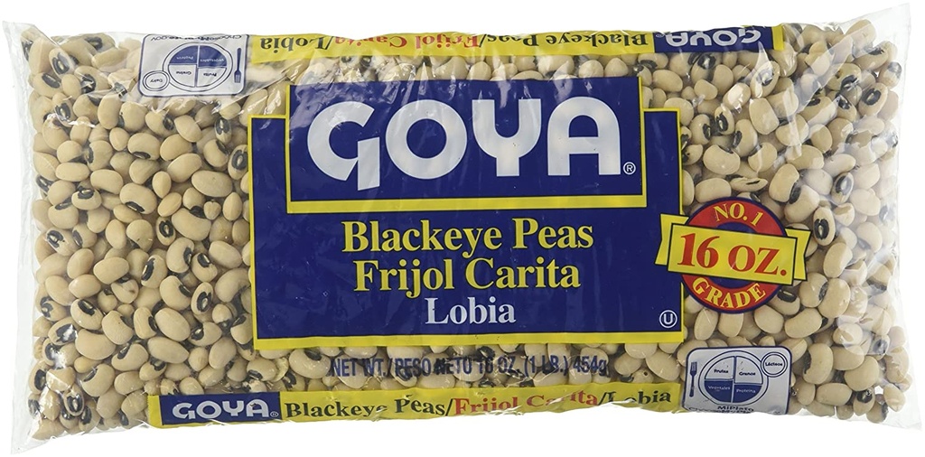GOYA SECA FRIJOLES CARITA 16oz