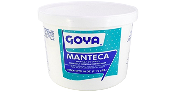 GOYA MANTECA 16oz             