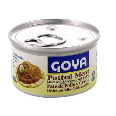 GOYA POTTED MEAT 3oz          