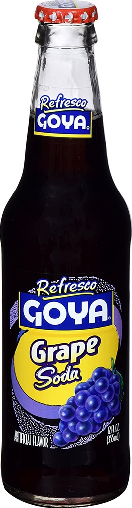 GOYA REFRESCO GRAPE 12 oz     
