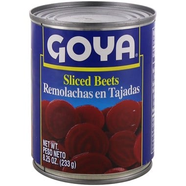 GOYA REMOLACHA 8.25oz         
