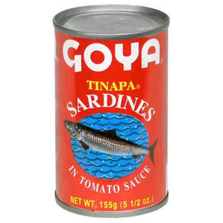 GOYA SARDINAS EN SALSA 5 1/2 O