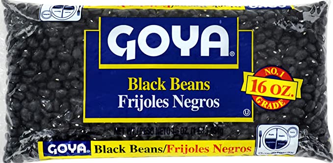 GOYA SECAS NEGRAS 1 Libra     