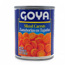 GOYA ZANAHORIAS EN TAJADAS 8oz