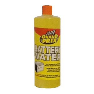 GRAND PRIX BATTERY WATER      