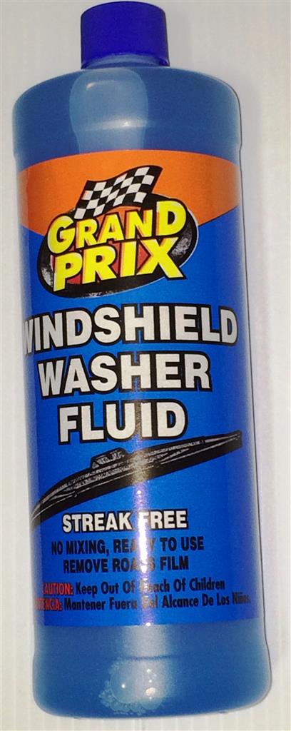 GRAND PRIX WINDSHIELD WATER   