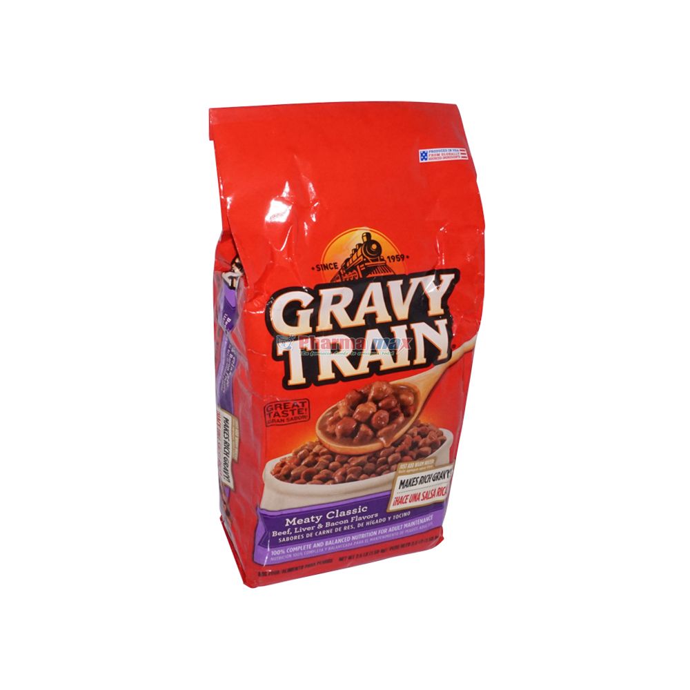 GRAVY TRAIN MEATY CLASSIC 3.5 LB