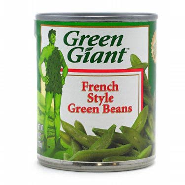 GREEN GIANT GREEN BEANS 8oz   